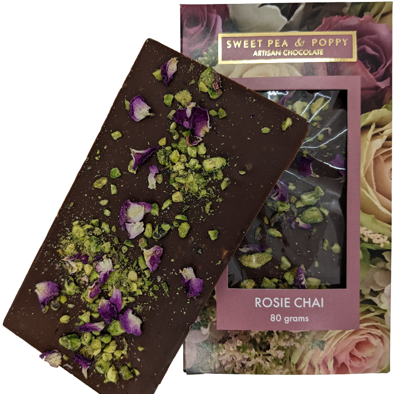 'Rosie Chai' Artisan Chocolate Bar
