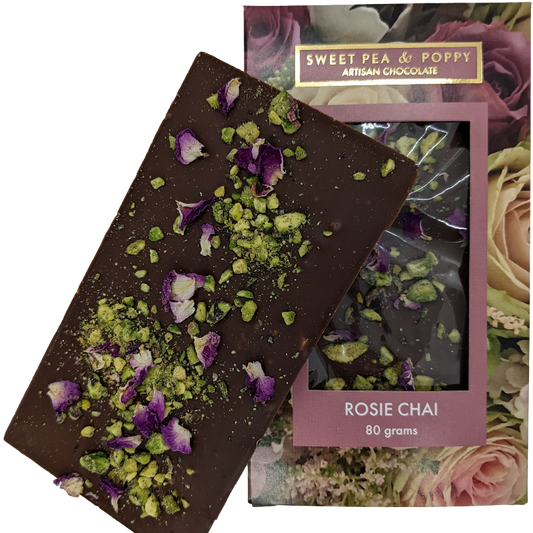 'Rosie Chai' Artisan Chocolate Bar