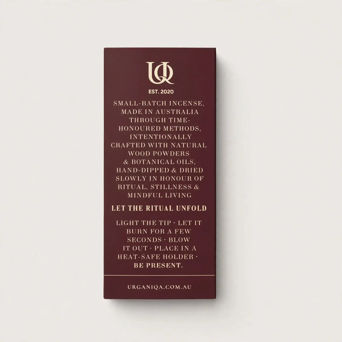 Womankind's Glorious Dominion Incense | Grounded Collection