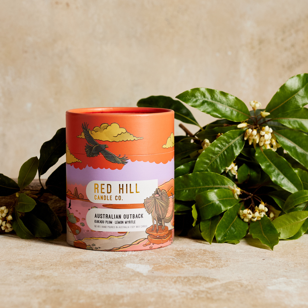 Australian Outback Soy Candle