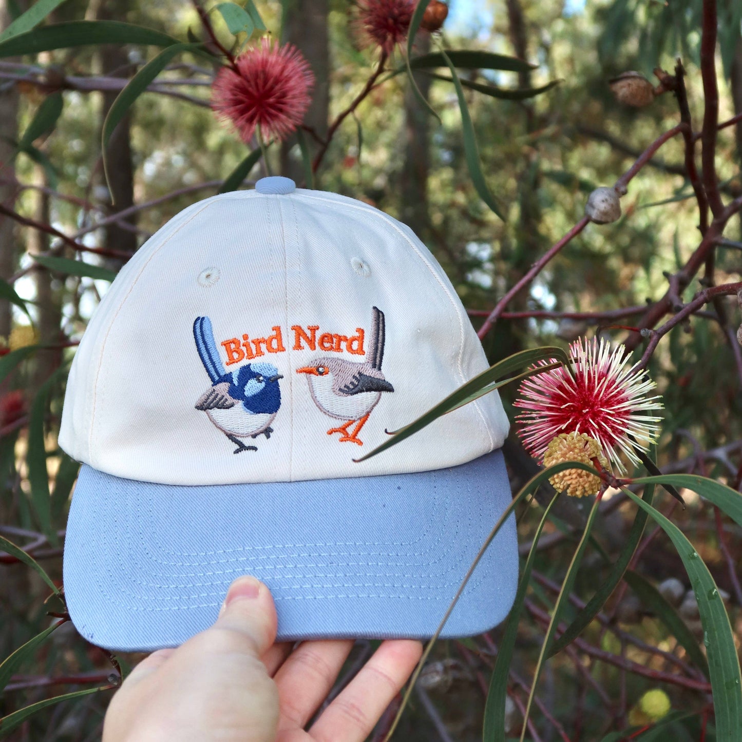 Cap - Bird Nerd Australian Fairy Wren
