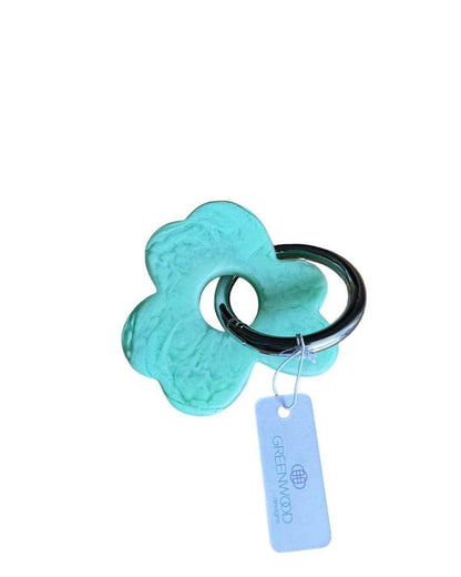 Floral Resin Keyrings