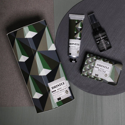 POCKET WASH SET : BRISTLE