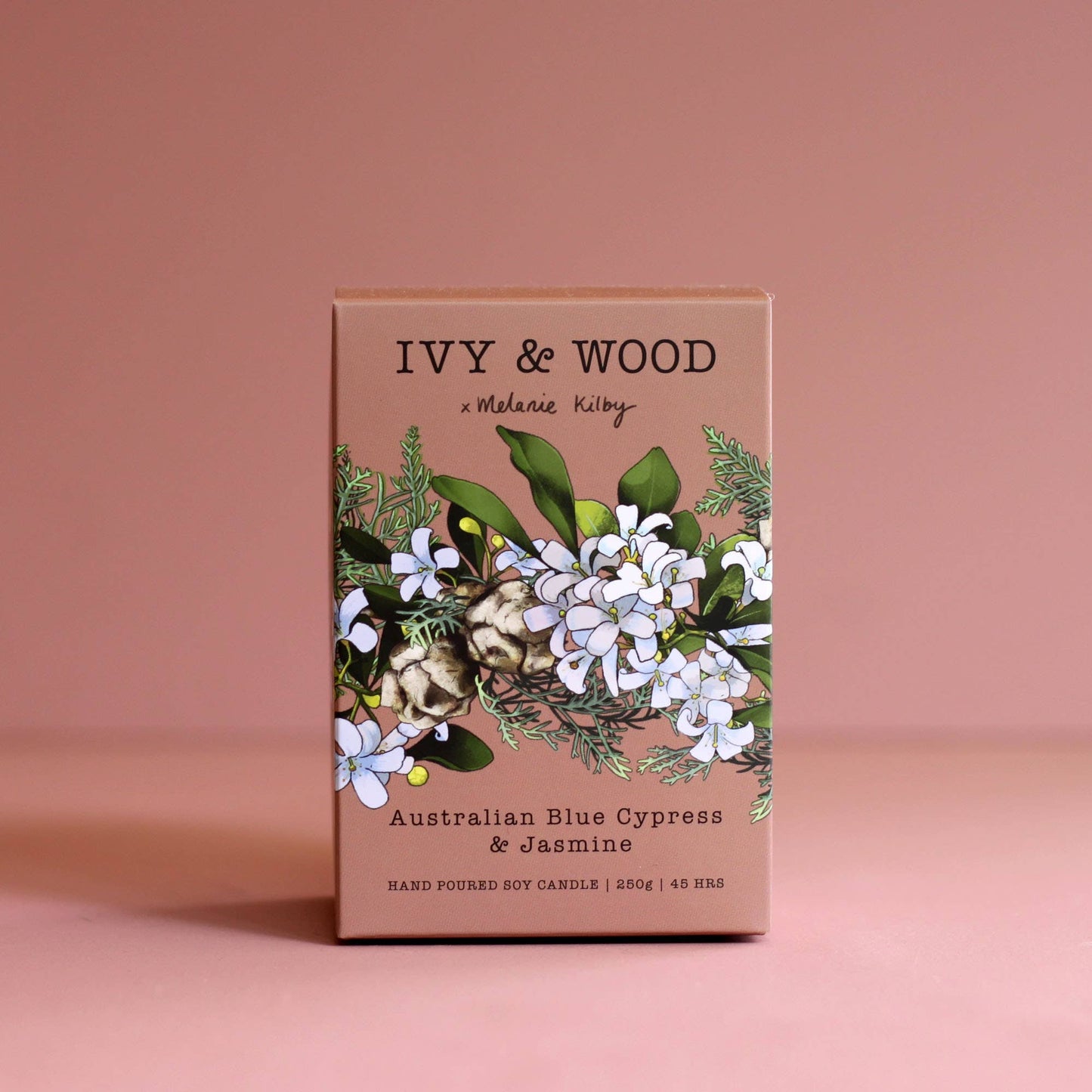 Australiana: Australian Blue Cypress & Jasmine Soy Candle