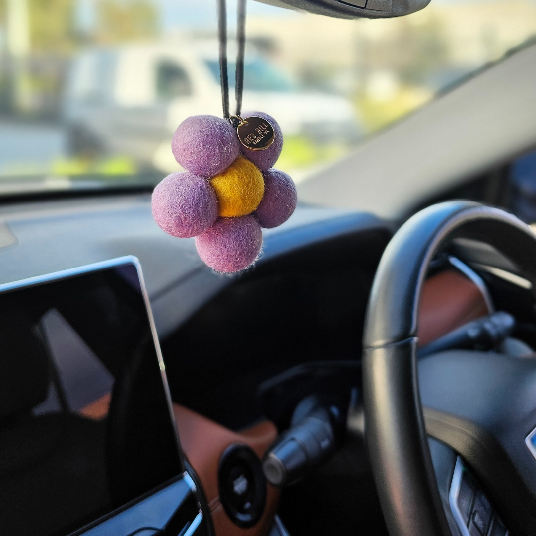 Australian Flora Felt Flower Air Freshener