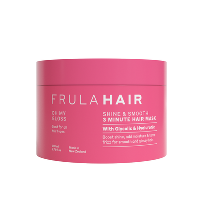 Frula - Oh My Gloss Shine & Smooth 3 Minute Hair Mask
