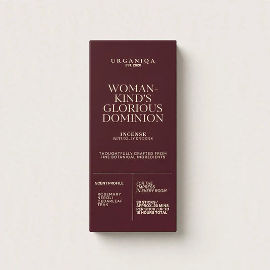 Womankind's Glorious Dominion Incense | Grounded Collection