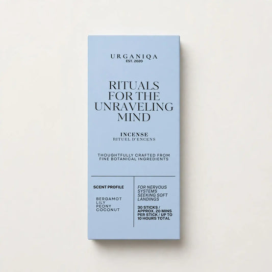 Rituals for the Unraveling Mind Incense | Grounded Collection