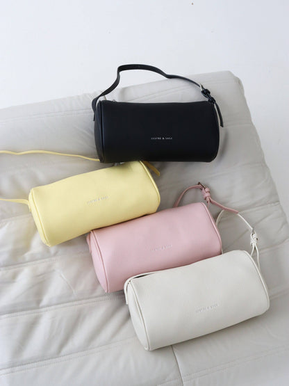 L&S Marshmallow Bag in Lemon