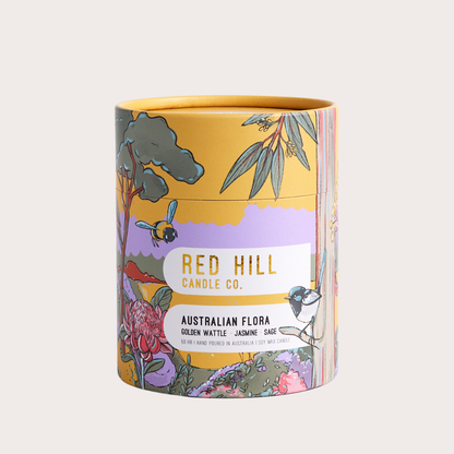 Australian Flora Soy Candle