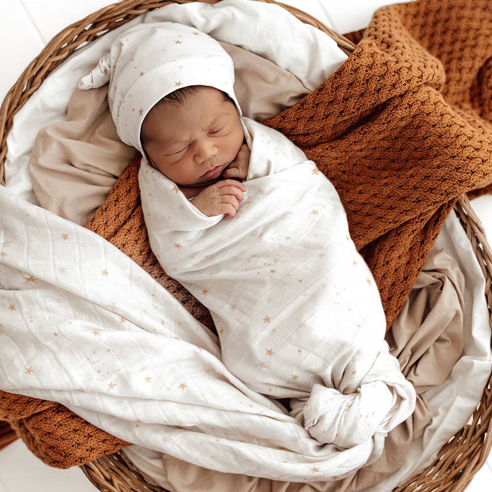 Stardust Organic Muslin Wrap