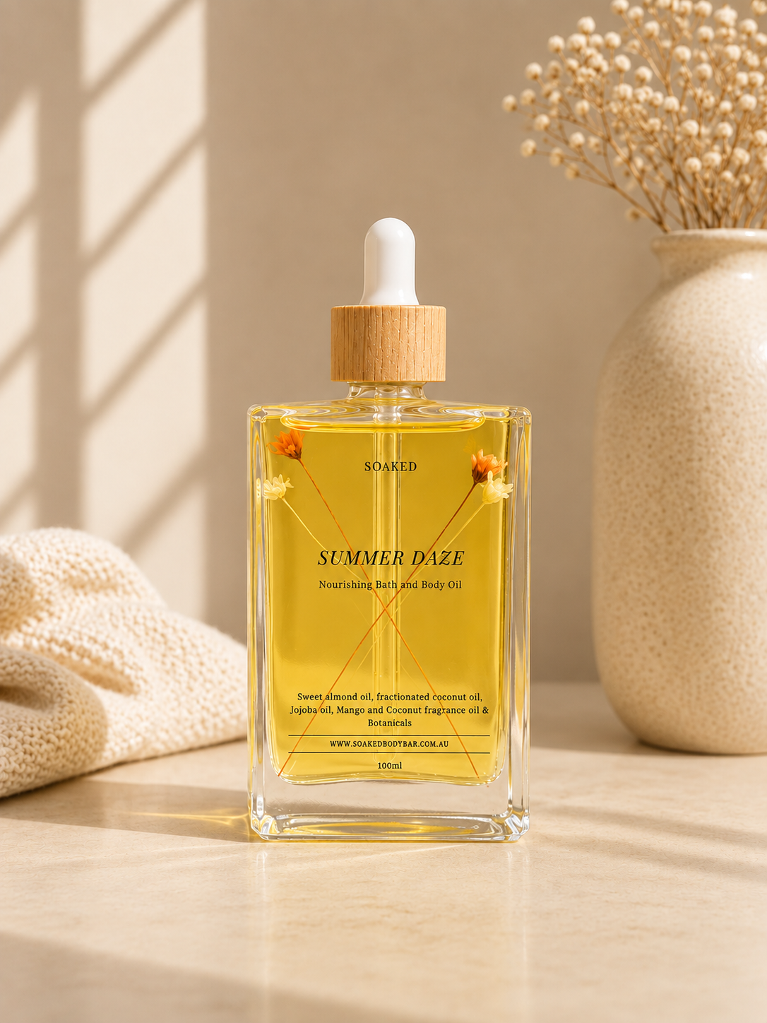 Nourishing Bath and Body Oils 100mls