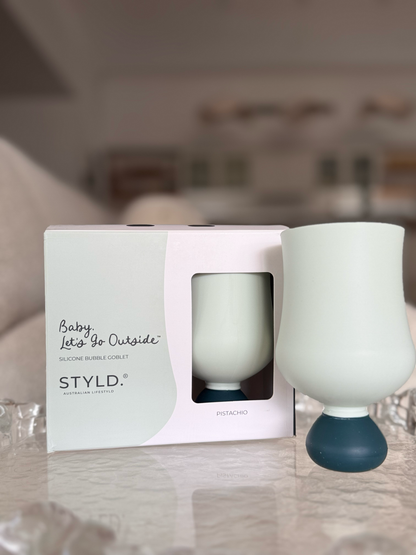 Bubble Goblet Set | Unbreakable Silicone
