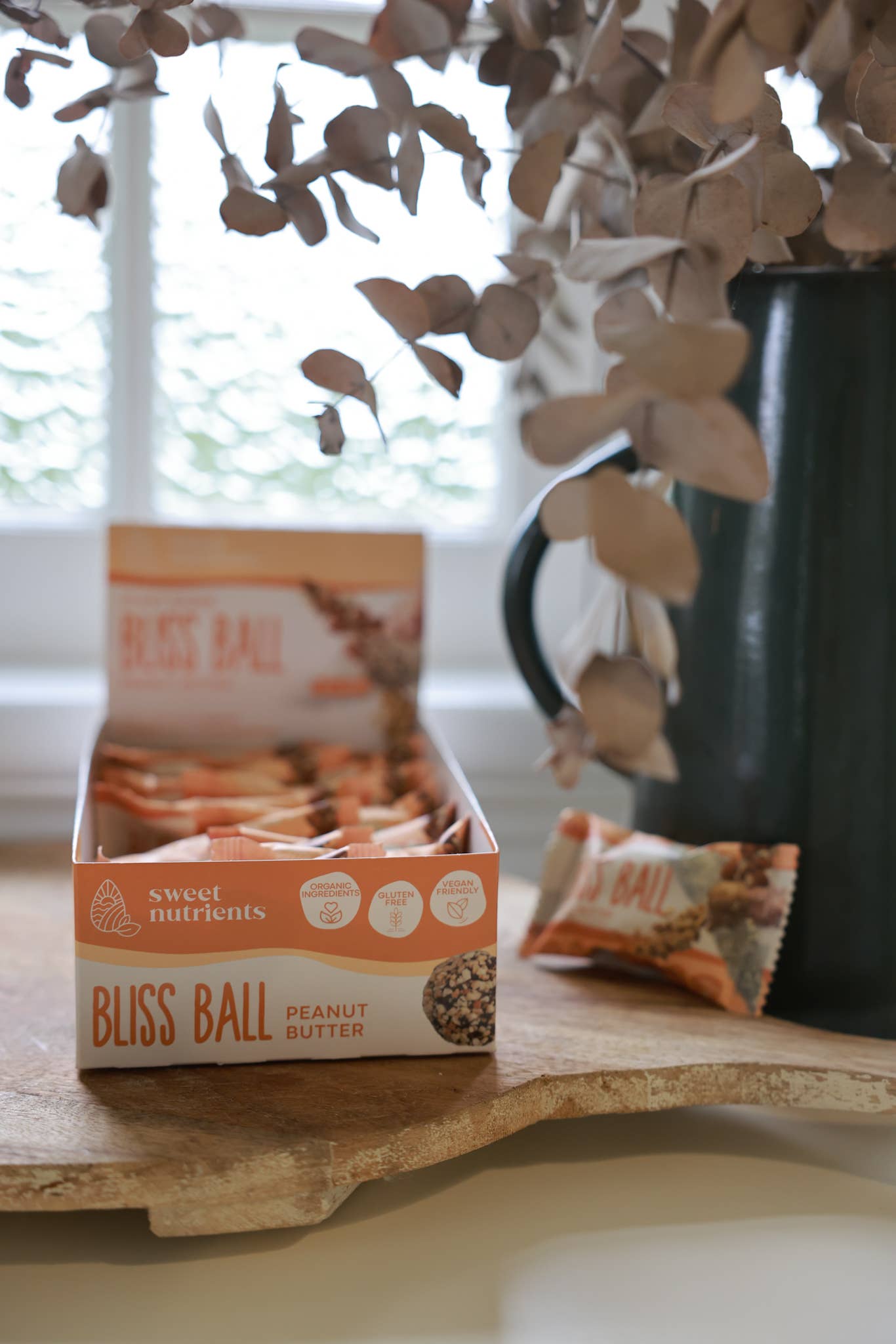 Peanut Butter Bliss Balls