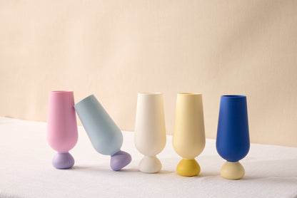 Bubble Champagne Flute Set | Unbreakable Silicone
