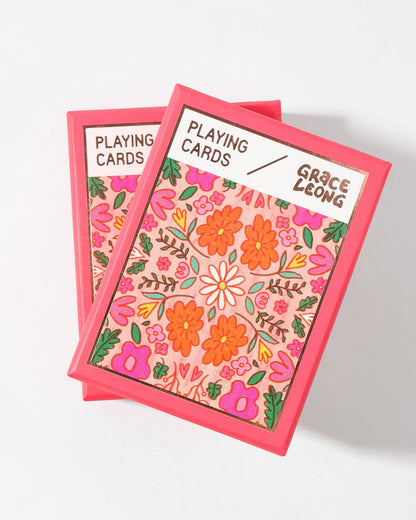 Flower Plus Playing Cards