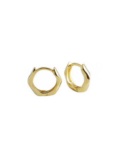 Origins Wave Hoop Earrings