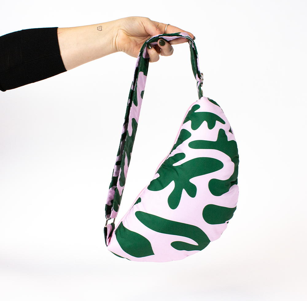 Puffy Slingy Bag – Cross Body Bag