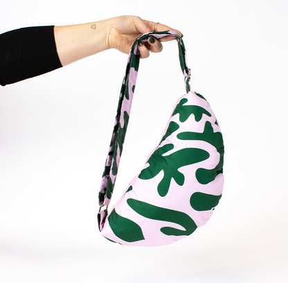 Puffy Slingy Bag – Cross Body Bag