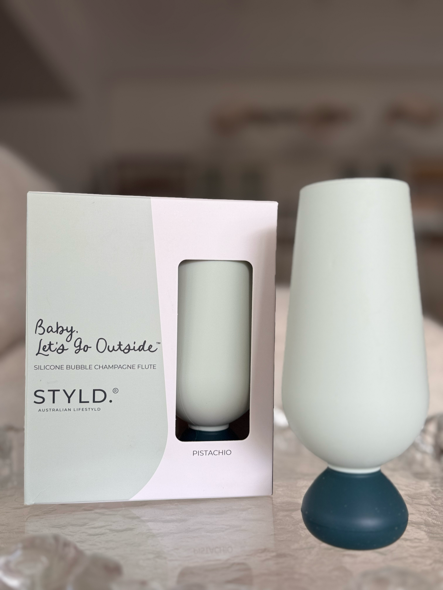 Bubble Champagne Flute Set | Unbreakable Silicone