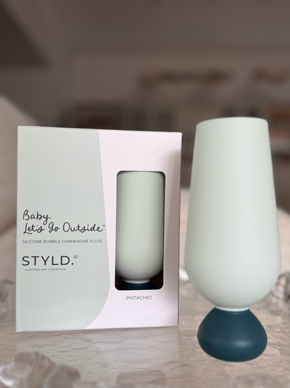 Bubble Champagne Flute Set | Unbreakable Silicone