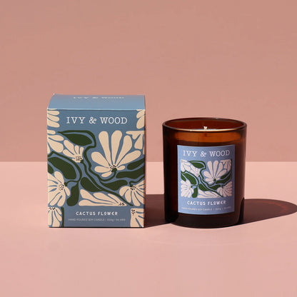 Scented Candle - FLORA COLLECTION