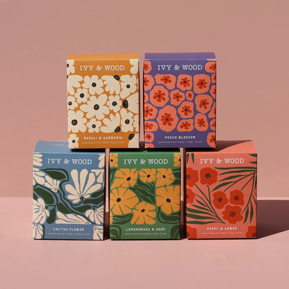 Scented Candle - FLORA COLLECTION