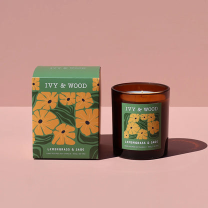 Scented Candle - FLORA COLLECTION