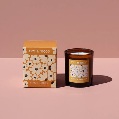 Scented Candle - FLORA COLLECTION
