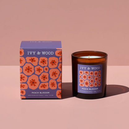 Scented Candle - FLORA COLLECTION