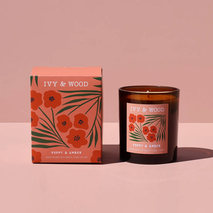 Scented Candle - FLORA COLLECTION