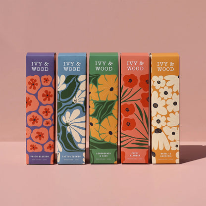 Reed Diffuser - FLORA COLLECTION
