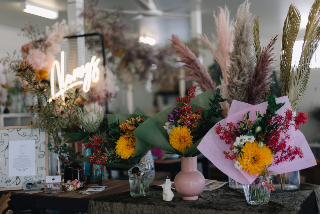 In the press Hey Posy Florist Hervey Bay Fresh & Dried Flowers