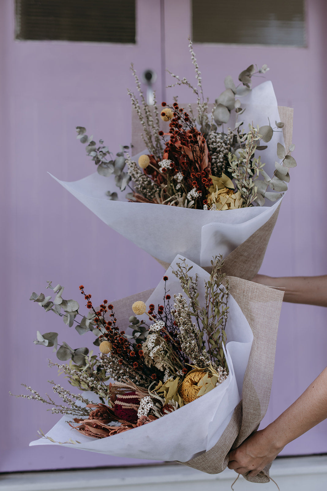 Large Dried Flower Bouquet (Autumn Colours) PRE-ORDER