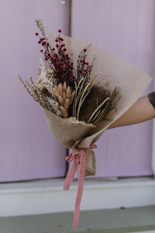 Dried Flower Bouquet ft. Bunny Tails PRE-ORDER
