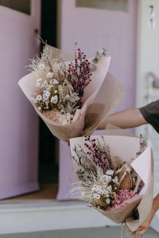 Dried Daisy Flower Bouquet PRE-ORDER
