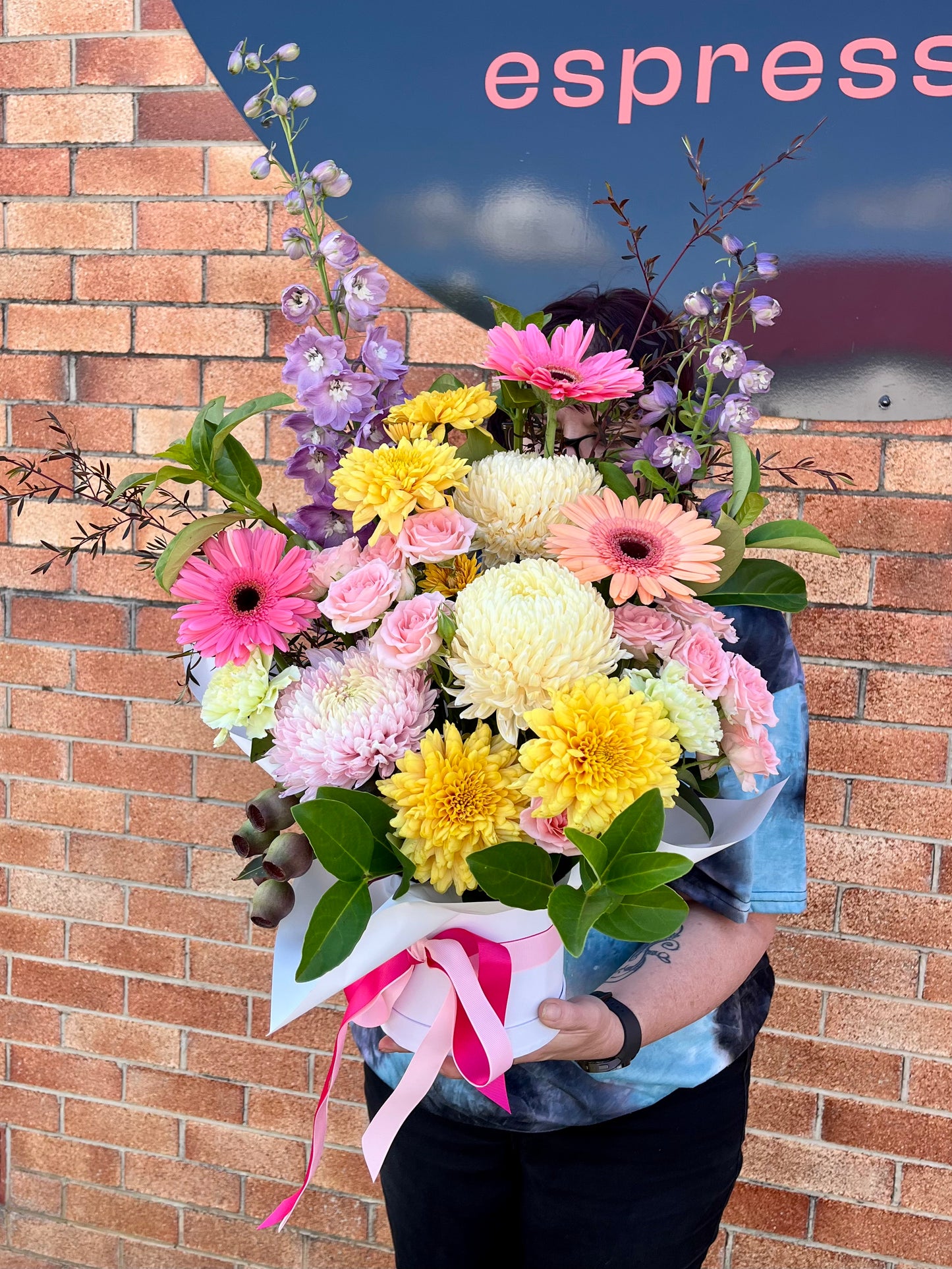 Pastel Blooms Box Arrangement - Florist Choice