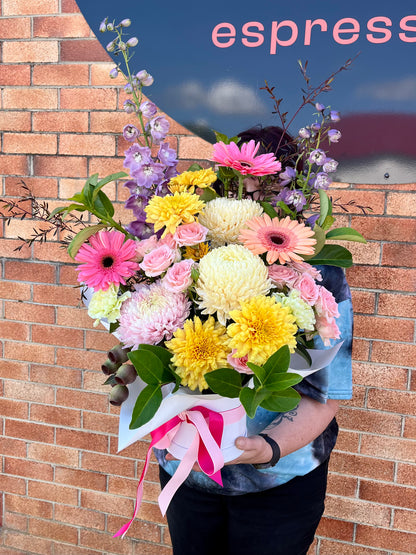Pastel Blooms Box Arrangement - Florist Choice