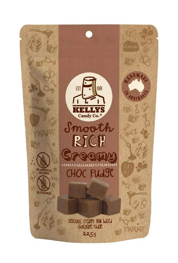 Choc Fudge - Pouch 200g