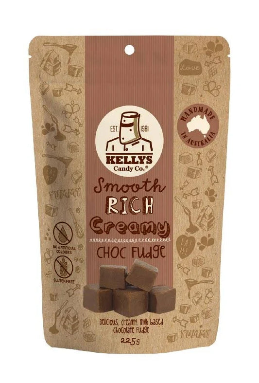 Choc Fudge - Pouch 200g