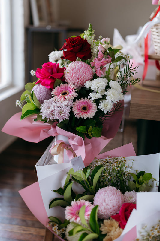 Fresh Boxed Arrangement - Mother's Day